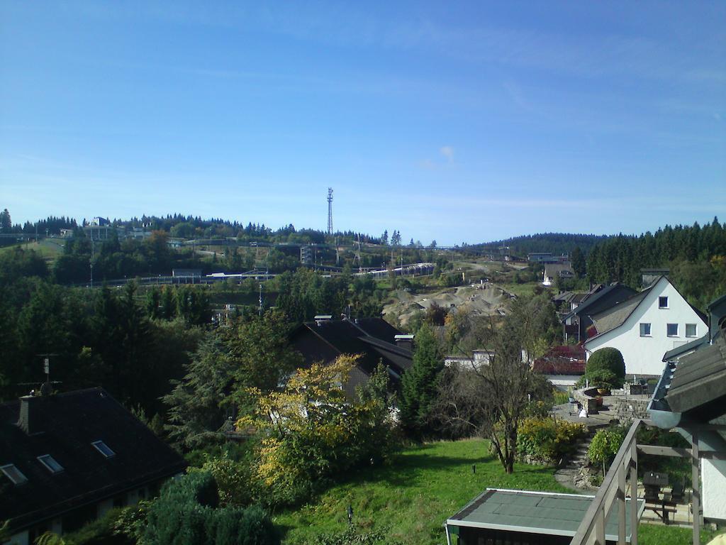 Haus Nicole Leilighet Winterberg Eksteriør bilde